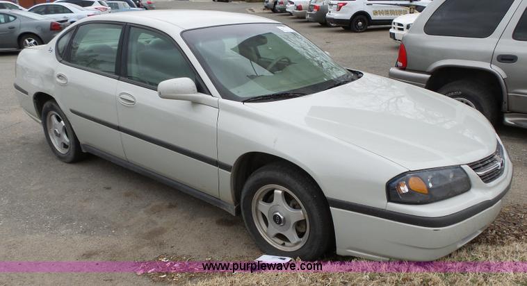 image for item L3719 2003 Chevrolet Impala