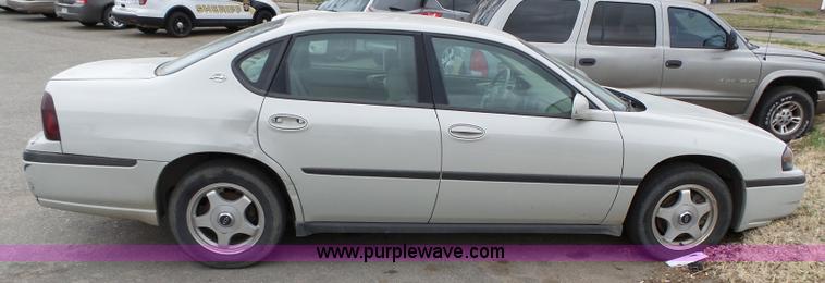 image for item L3719 2003 Chevrolet Impala