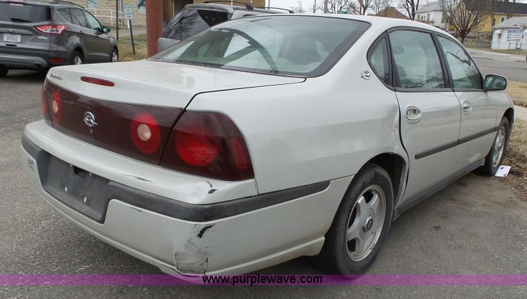 image for item L3719 2003 Chevrolet Impala