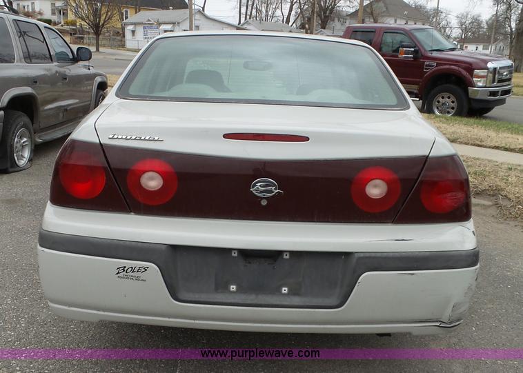 image for item L3719 2003 Chevrolet Impala