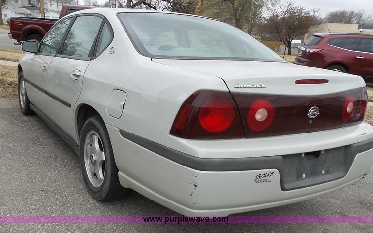 image for item L3719 2003 Chevrolet Impala