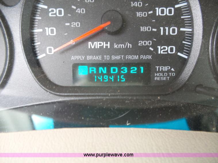 image for item L3719 2003 Chevrolet Impala