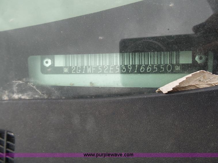 image for item L3719 2003 Chevrolet Impala