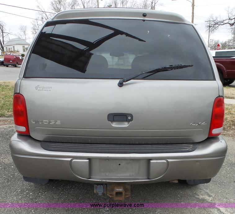 image for item L3720 2000 Dodge Durango SLT SUV