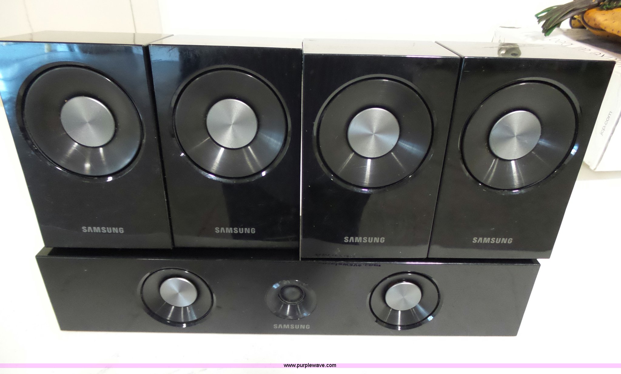 Samsung home theater speakers in Manhattan, KS Item AM9745 sold