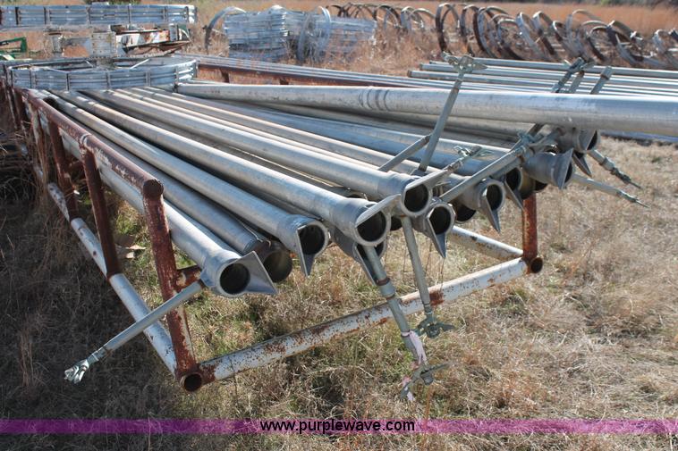 image for item AO9412 (14) 30' sticks of Redi-rain 3" aluminum lay-down irrigation pipe