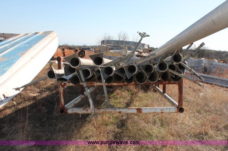 image for item AO9412 (14) 30' sticks of Redi-rain 3" aluminum lay-down irrigation pipe