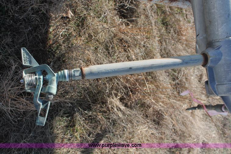 image for item AO9412 (14) 30' sticks of Redi-rain 3" aluminum lay-down irrigation pipe