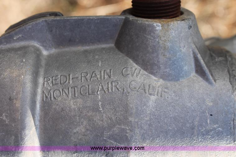 image for item AO9412 (14) 30' sticks of Redi-rain 3" aluminum lay-down irrigation pipe