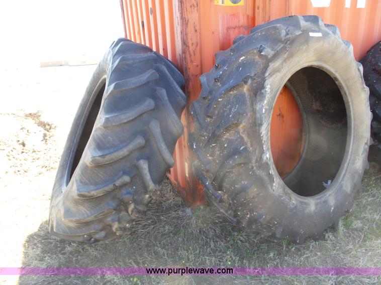 image for item AR9388 (2) Firestone 620/70R42 tires