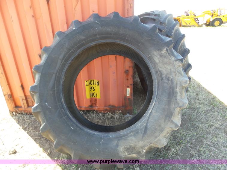 image for item AR9388 (2) Firestone 620/70R42 tires