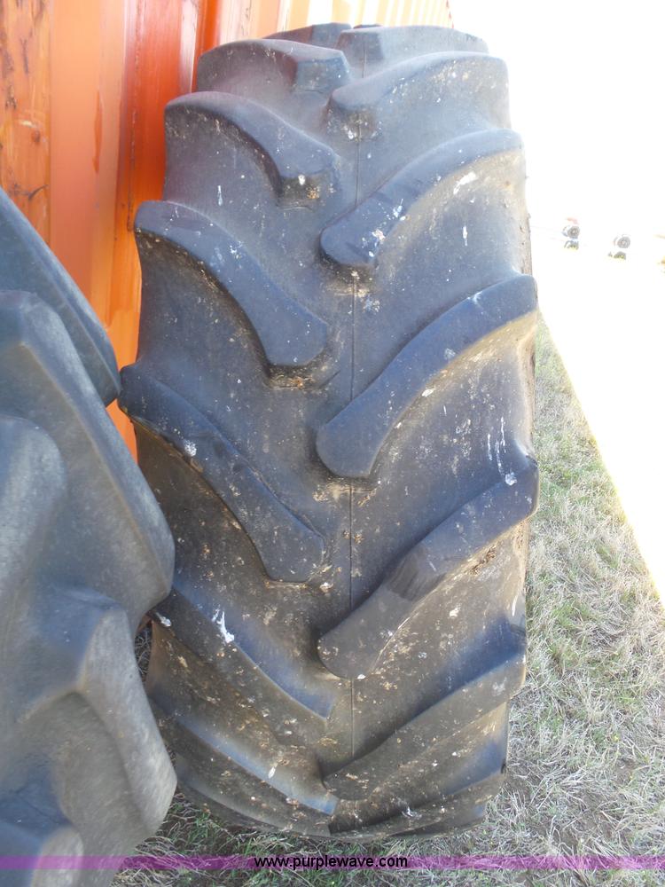 image for item AR9388 (2) Firestone 620/70R42 tires