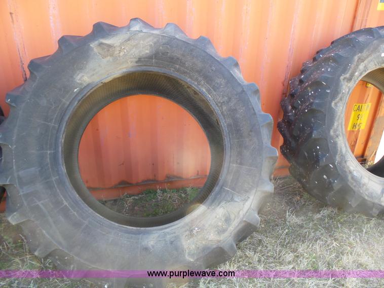 image for item AR9389 (2) Firestone 620/70R42 tires