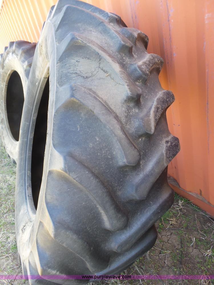 image for item AR9389 (2) Firestone 620/70R42 tires