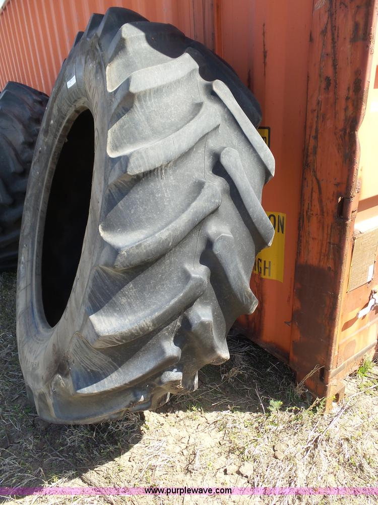 image for item AR9389 (2) Firestone 620/70R42 tires