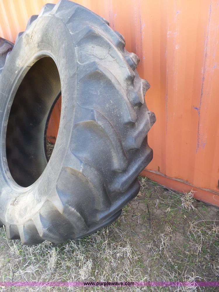 image for item AR9389 (2) Firestone 620/70R42 tires