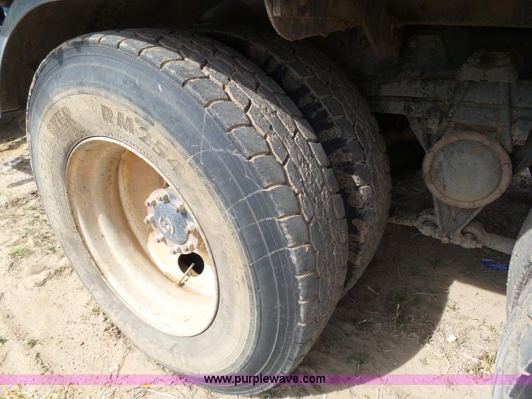 image for item AR9393 1993 Volvo WX64 feed truck