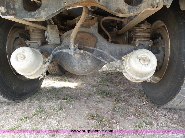 image for item AR9393 1993 Volvo WX64 feed truck