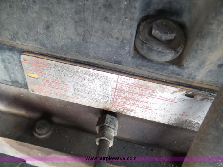 image for item AR9393 1993 Volvo WX64 feed truck