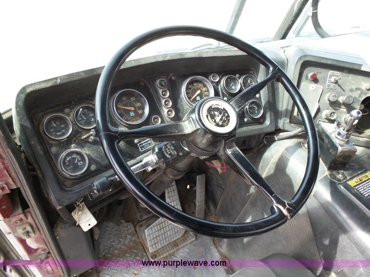 image for item AR9393 1993 Volvo WX64 feed truck