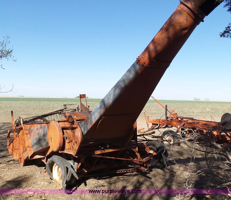 image for item AR9416 J.I. Case forage harvester