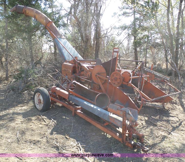 image for item AR9416 J.I. Case forage harvester