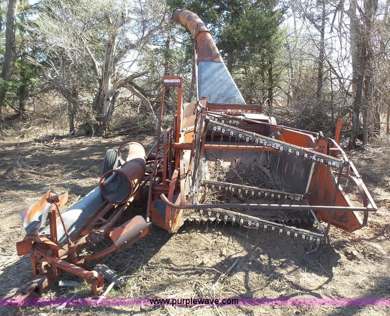 image for item AR9416 J.I. Case forage harvester