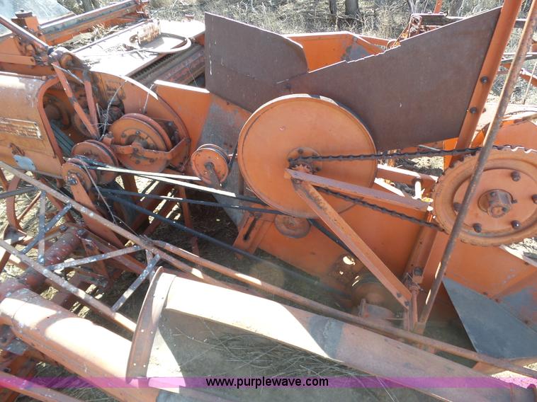 image for item AR9416 J.I. Case forage harvester