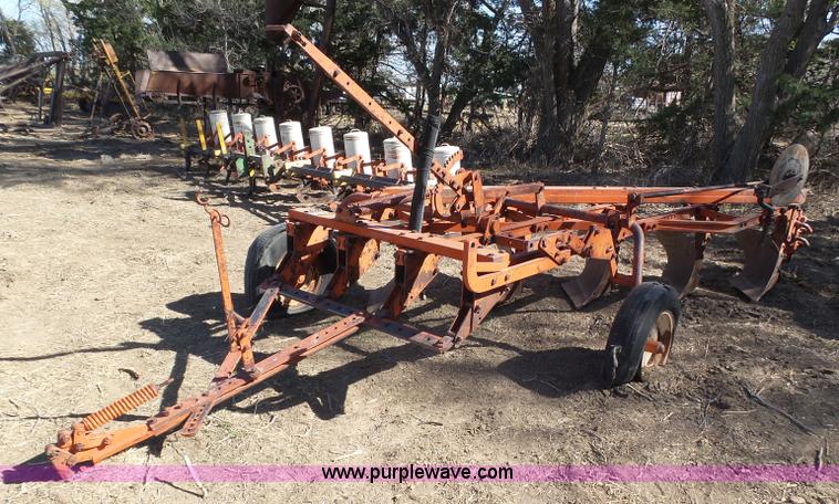 image for item AR9417 J.I. Case five bottom plow