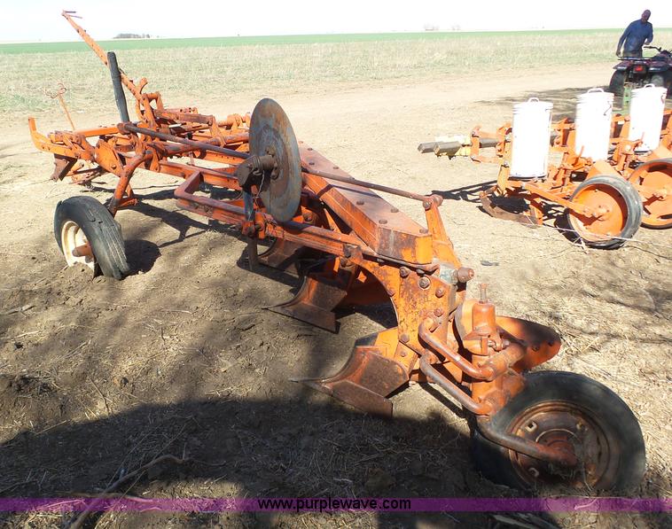 image for item AR9417 J.I. Case five bottom plow