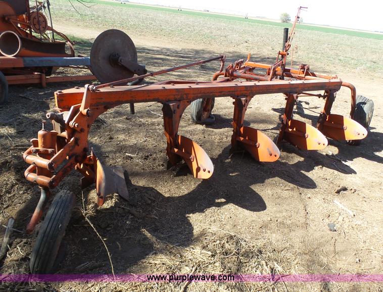 image for item AR9417 J.I. Case five bottom plow