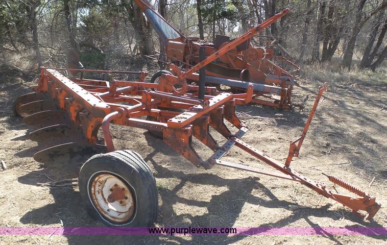 image for item AR9417 J.I. Case five bottom plow