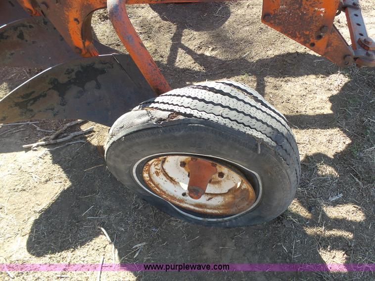 image for item AR9417 J.I. Case five bottom plow