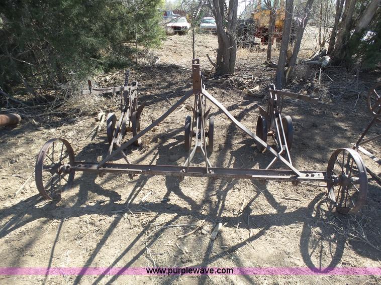 image for item AR9425 Lister three row plow