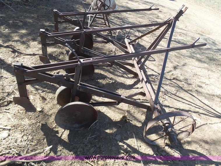 image for item AR9425 Lister three row plow