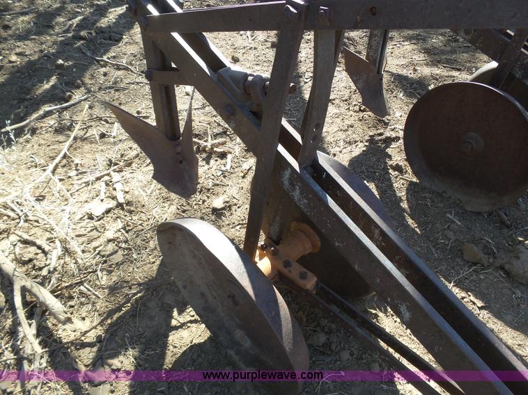 image for item AR9425 Lister three row plow