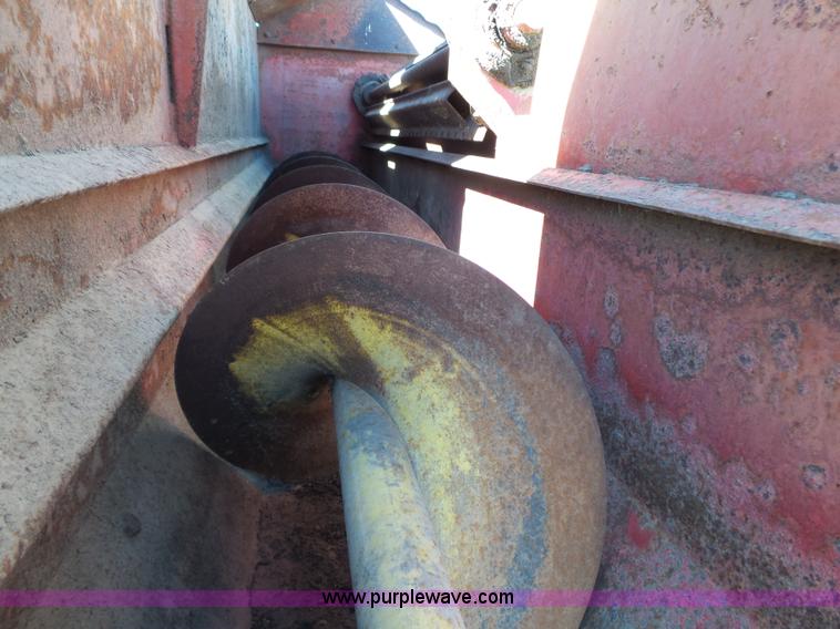 image for item BE9772 Schuler 125S feed wagon