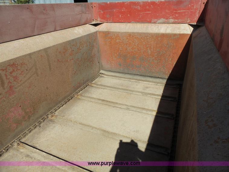 image for item BE9772 Schuler 125S feed wagon