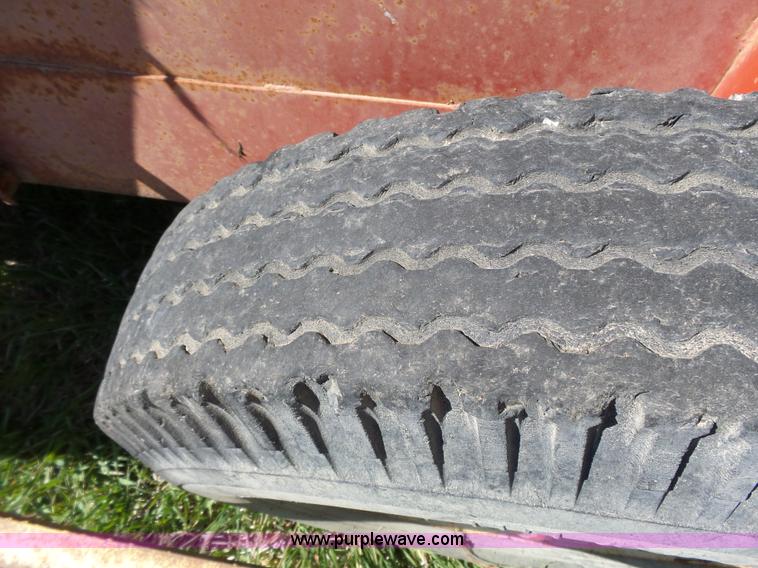 image for item BE9772 Schuler 125S feed wagon