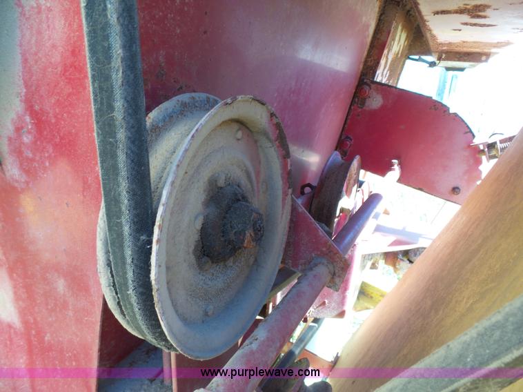 image for item BE9772 Schuler 125S feed wagon