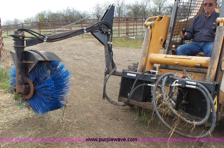 image for item BL9541 Dymax 2115D4 feed bunk brush