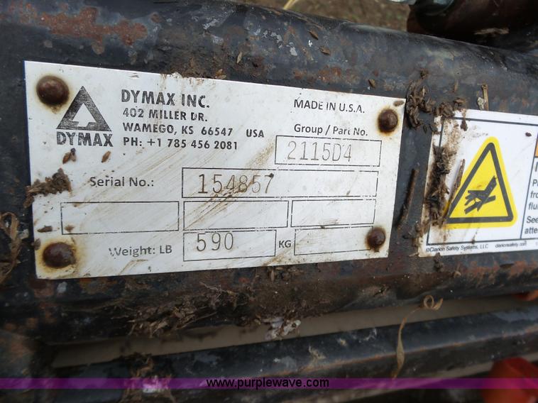 image for item BL9541 Dymax 2115D4 feed bunk brush