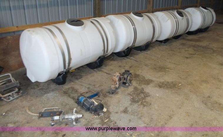 image for item BL9544 (4) 2014 Ace Roto-Mold poly tanks