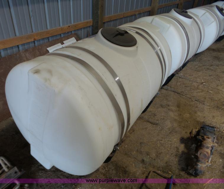 image for item BL9544 (4) 2014 Ace Roto-Mold poly tanks