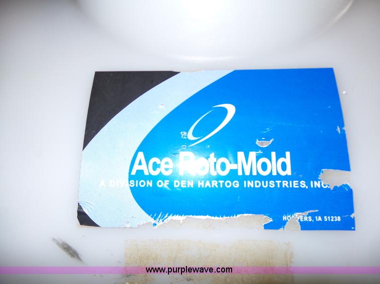 image for item BL9544 (4) 2014 Ace Roto-Mold poly tanks