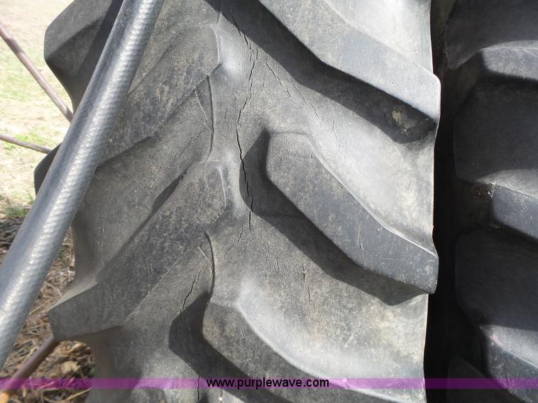 (2) Goodyear Dyna Torque 18.4R38 tractor tires in Girard, KS Item