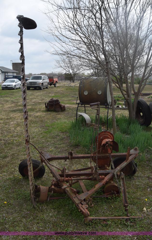 image for item BW9448 Massey-Harris sickle mower