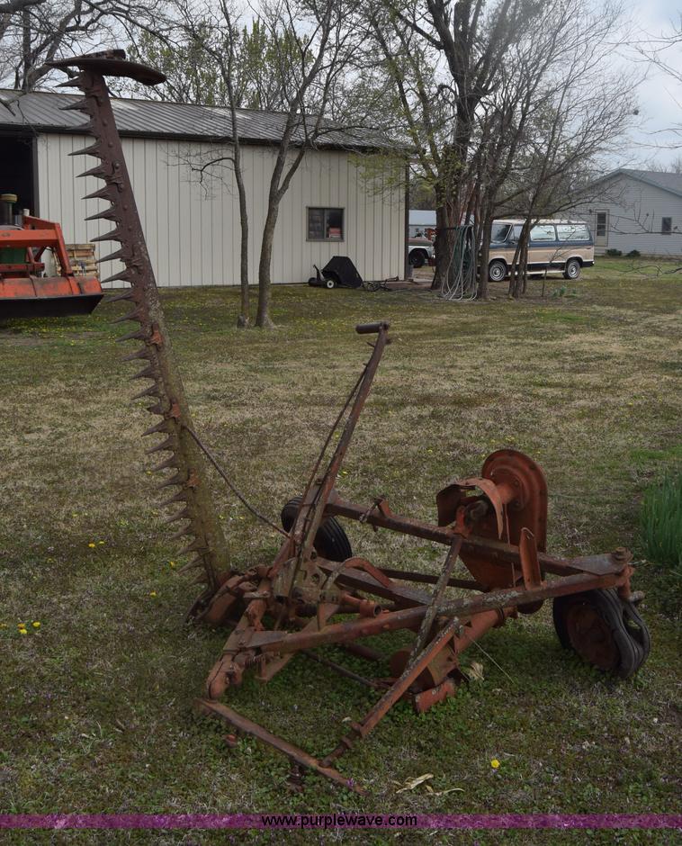 image for item BW9448 Massey-Harris sickle mower