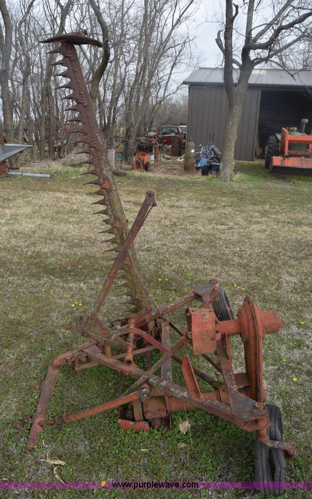 image for item BW9448 Massey-Harris sickle mower