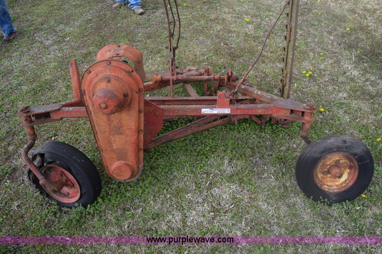 image for item BW9448 Massey-Harris sickle mower